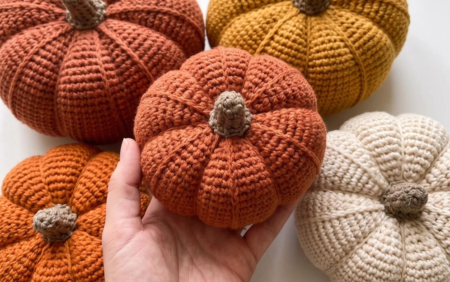 Quick and Easy Crochet Pumpkin Pattern for Beginners