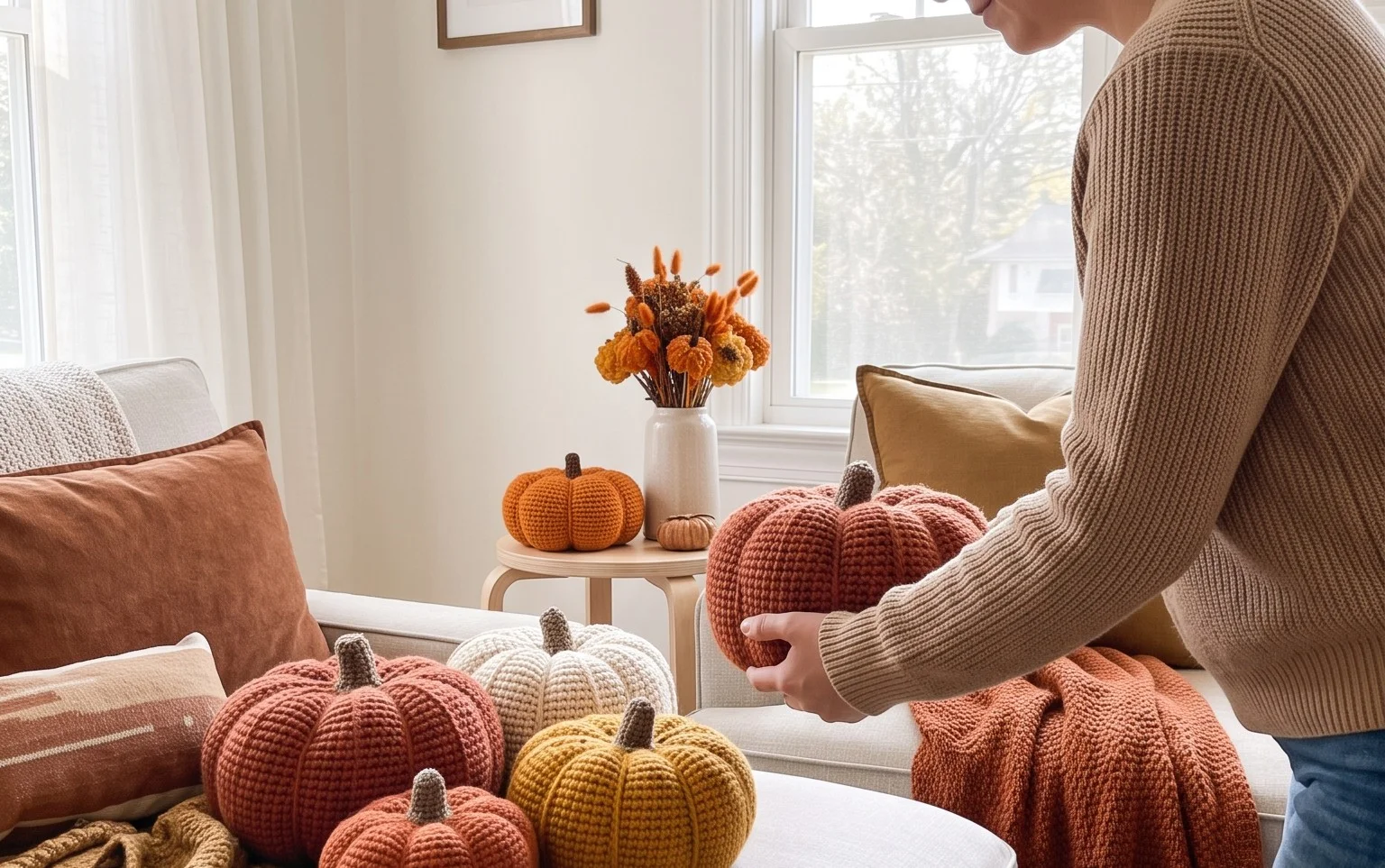 Quick and Easy Crochet Pumpkin Pattern for Beginners