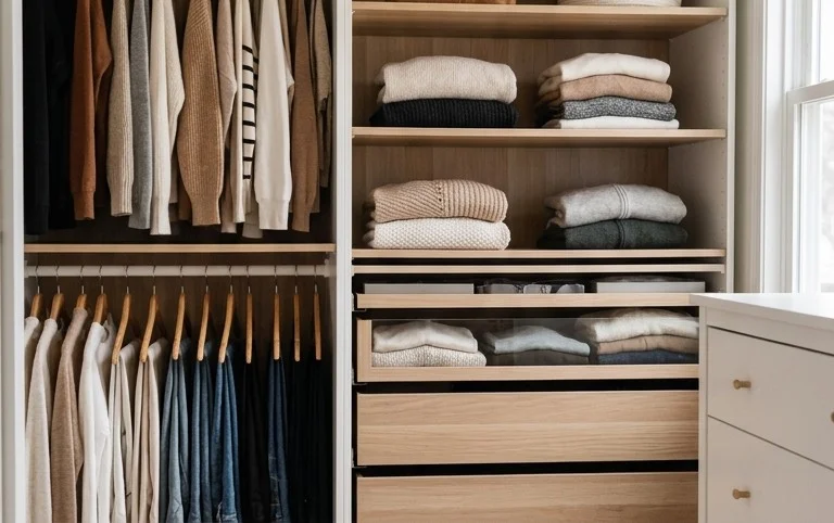How To Plan Beautiful Walk in Closet Designs: 40 Beautiful Ideas For Your Home